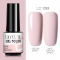 Nail Gel Polish Autumn Winter Color Semi Permanent Matte Top Coat Needed Nail Ar Soak Off UV LED