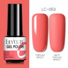 Nail Gel Polish Autumn Winter Color Semi Permanent Matte Top Coat Needed Nail Art