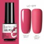 Nail Gel Polish Autumn Winter Color Semi Permanent Matte Top Coat Needed Nail Art