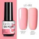 Nail Gel Polish Autumn Winter Color Semi Permanent Matte Top Coat Nail Arts