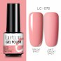 Nail Gel Polish Autumn Winter Color Semi Permanent Matte Top Coat Nail Arts