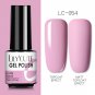 Nail Gel Polish Autumn Winter Color Semi Permanent Matte Top Coat Nail Arts