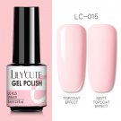 Nail Gel Polish Autumn Winter Color Semi Permanent Matte Top Coat Needed Nail Art Soak Off UV LED