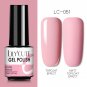 Nail Gel Polish Autumn Winter Color Semi Permanent Matte Top Coat Needed Nail Art Soak Off UV LED