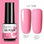 Nail Gel Polish Autumn Winter Color Semi Permanent Matte Top Coat Needed Nail Art Soak Off UV LED