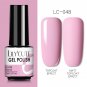 Nail Gel Polish Autumn Winter Color Semi Permanent Matte Top Coat Needed Nail Art Soak Off UV LED