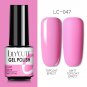 Nail Gel Polish Autumn Winter Color Semi Permanent Matte Top Coat Needed Nail Art Soak Off UV LED