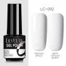 Nail Gel Polish Autumn Winter Color Semi Permanent Matte Top Coat Needed Nail Art