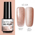 Nail Gel Polish Autumn Winter Color Semi Permanent Matte Top Coat Needed Nail Art Soak Off UV LED