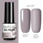 Nail Gel Polish Autumn Winter Color Semi Permanent Matte Top Coat Needed Nail Art Soak Off UV LED