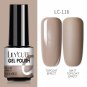 Nail Gel Polish Autumn Winter Color Semi Permanent Matte Top Coat Needed Nail Art Soak Off UV LED