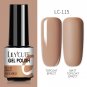 Nail Gel Polish Autumn Winter Color Semi Permanent Matte Top Coat Needed Nail Art Soak Off UV LED