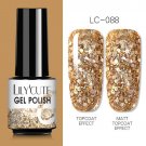 Nail Gel Polish Autumn Winter Color Semi Permanent Matte Top Coat Nail Arts