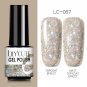 Nail Gel Polish Autumn Winter Color Semi Permanent Matte Top Coat Nail Arts