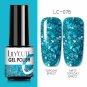Nail Gel Polish Autumn Winter Color Semi Permanent Matte Top Coat Nail Arts