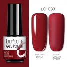 Nail Gel Polish Autumn Winter Color Semi Permanent Matte Top Coat Needed Red Nail Polish Range