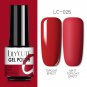 Nail Gel Polish Autumn Winter Color Semi Permanent Matte Top Coat Needed Red Nail Polish Range