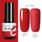 Nail Gel Polish Autumn Winter Color Semi Permanent Matte Top Coat Needed Red Nail Polish Range