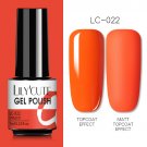 Nail Gel Polish Autumn Winter Color Semi Permanent Matte Top Coat Nail Arts