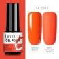 Nail Gel Polish Autumn Winter Color Semi Permanent Matte Top Coat Nail Arts