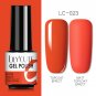 Nail Gel Polish Autumn Winter Color Semi Permanent Matte Top Coat Nail Arts