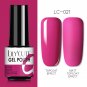 Nail Gel Polish Autumn Winter Color Semi Permanent Matte Top Coat Nail Arts