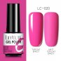 Nail Gel Polish Autumn Winter Color Semi Permanent Matte Top Coat Nail Arts