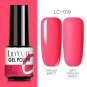 Nail Gel Polish Autumn Winter Color Semi Permanent Matte Top Coat Nail Arts