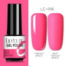 Nail Gel Polish Autumn Winter Color Semi Permanent Matte Top Coat Needed Nail Art