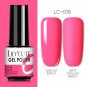 Nail Gel Polish Autumn Winter Color Semi Permanent Matte Top Coat Needed Nail Art