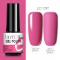 Nail Gel Polish Autumn Winter Color Semi Permanent Matte Top Coat Needed Nail Art