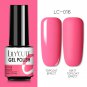 Nail Gel Polish Autumn Winter Color Semi Permanent Matte Top Coat Needed Nail Art