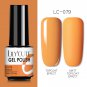 Nail Gel Polish Autumn Winter Color Semi Permanent Matte Top Coat Needed Nail Art