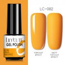 Nail Gel Polish Autumn Winter Color Semi Permanent Matte Top Coat Nail Arts