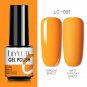Nail Gel Polish Autumn Winter Color Semi Permanent Matte Top Coat Nail Arts