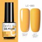 Nail Gel Polish Autumn Winter Color Semi Permanent Matte Top Coat Nail Arts