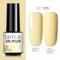 Nail Gel Polish Autumn Winter Color Semi Permanent Matte Top Coat Nail Arts