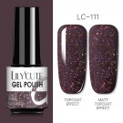 Nail Gel Polish Autumn Winter Color Semi Permanent Matte Top Coat Needed Nail Arts