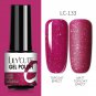 Nail Gel Polish Autumn Winter Color Semi Permanent Matte Top Coat Needed Nail Arts