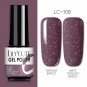 Nail Gel Polish Autumn Winter Color Semi Permanent Matte Top Coat Needed Nail Arts