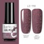Nail Gel Polish Autumn Winter Color Semi Permanent Matte Top Coat Needed Nail Arts