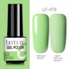 Nail Gel Polish Autumn Winter Color Semi Permanent Matte Top Coat Needed Nail Arts