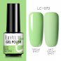 Nail Gel Polish Autumn Winter Color Semi Permanent Matte Top Coat Needed Nail Arts