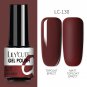 Nail Gel Polish Autumn Winter Color Semi Permanent Matte Top Coat Needed Nail Arts