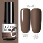 Nail Gel Polish Autumn Winter Color Semi Permanent Matte Top Coat Needed Nail Arts