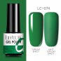 Nail Gel Polish Autumn Winter Color Semi Permanent Matte Top Coat Needed Nail Arts