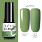 Nail Gel Polish Autumn Winter Color Semi Permanent Matte Top Coat Needed Nail Arts