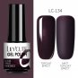 Nail Gel Polish Autumn Winter Color Semi Permanent Matte Top Coat Needed Nail Art Soak Off UV LED