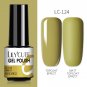 Nail Gel Polish Autumn Winter Color Semi Permanent Matte Top Coat Needed Nail Art Soak Off UV LED