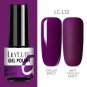 Nail Gel Polish Autumn Winter Color Semi Permanent Matte Top Coat Needed Nail Art Soak Off UV LED